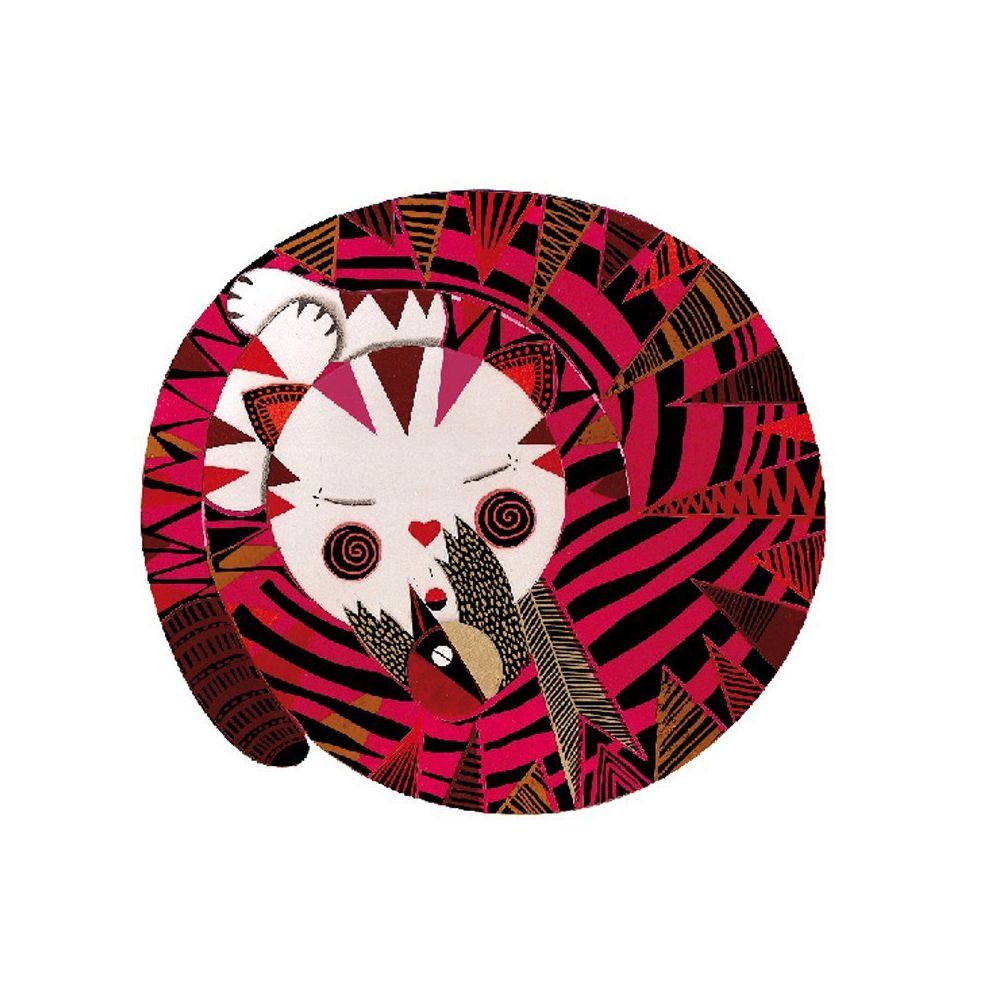 Скреч картини, Луна