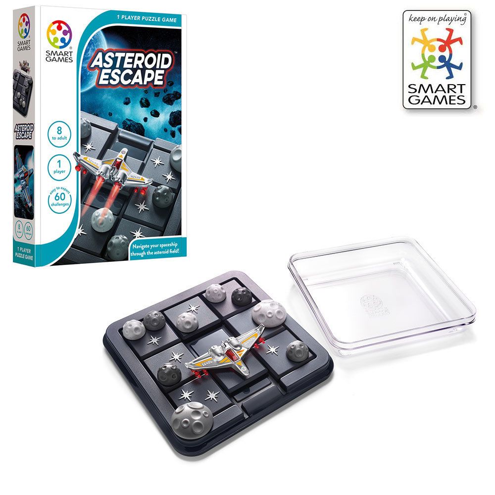 Smartgames, Логическа игра, Избягай от астероидите