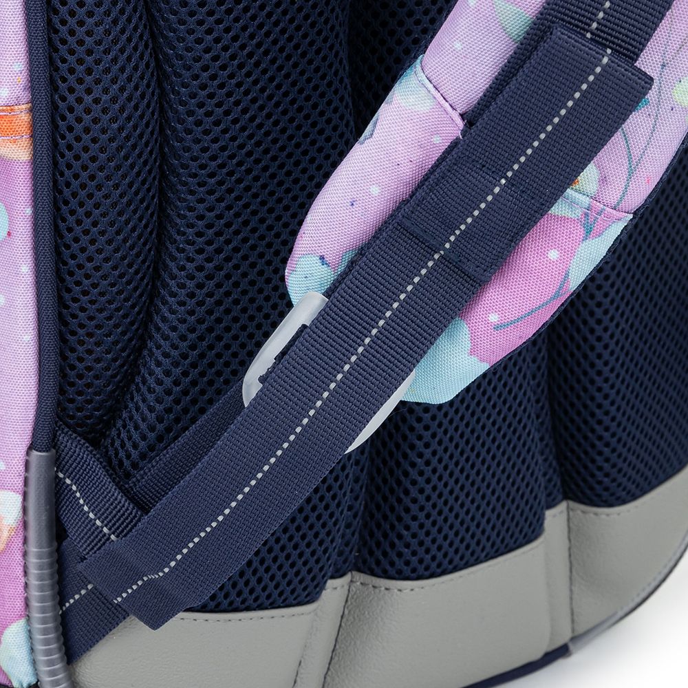 Анатомична ученическа раница, Лисици