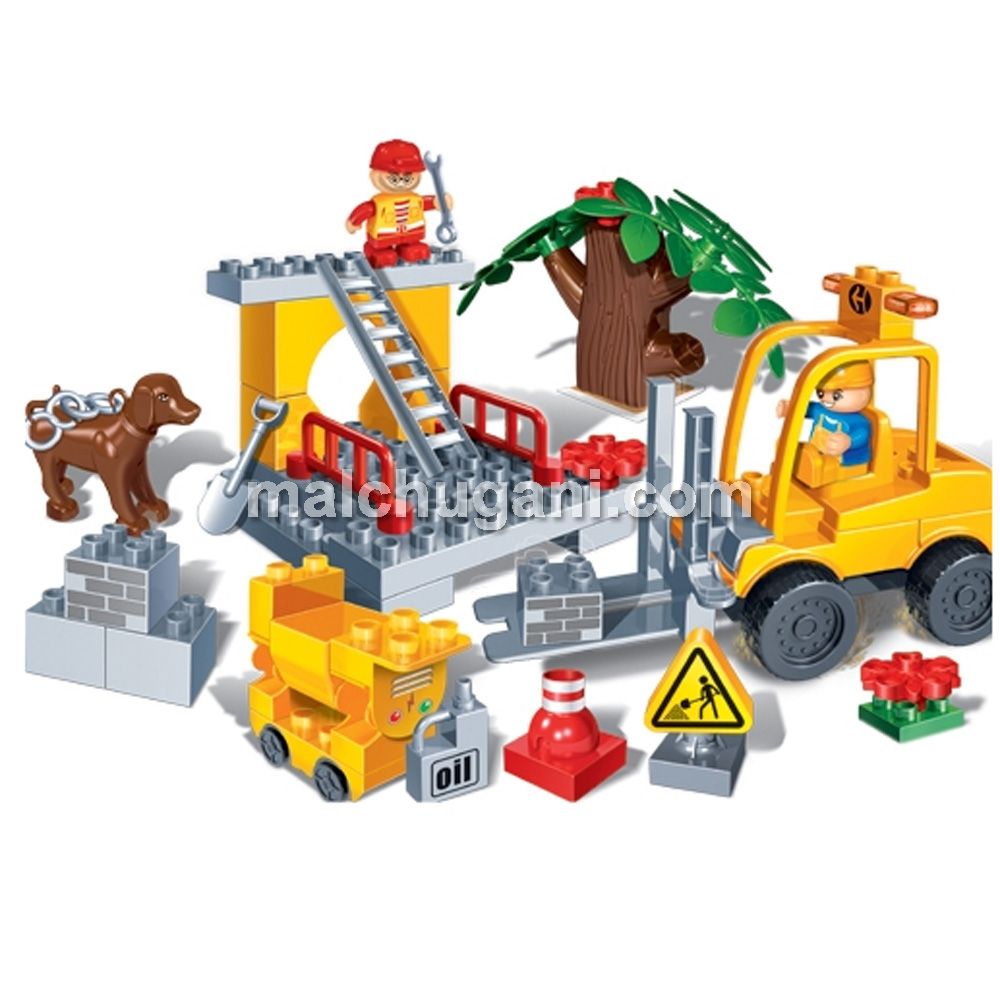 Строителна площадка - джуниър