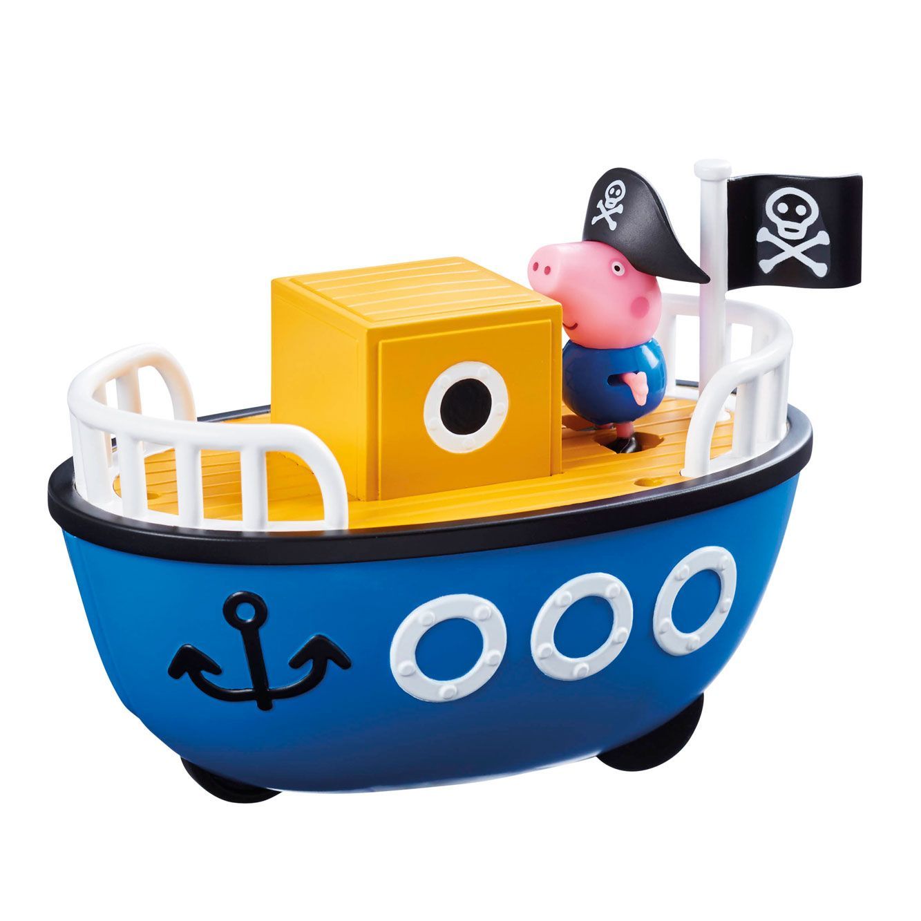 Превозно средство с фигурка, Пиратски кораб