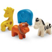 Комплект дървени животни, Сафари в Африка