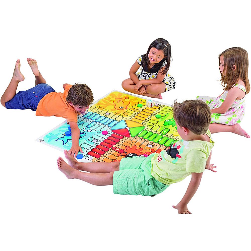 Игра за под, PARCHIS, Не се сърди човече