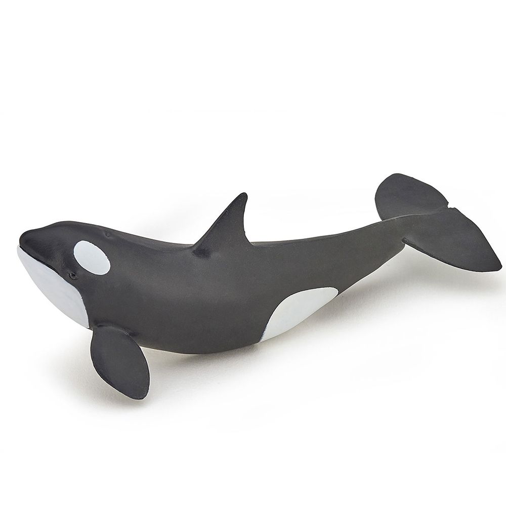 Морски обитатели, Фигурка за игра и колекциониране, Бебе косатка, Papo
