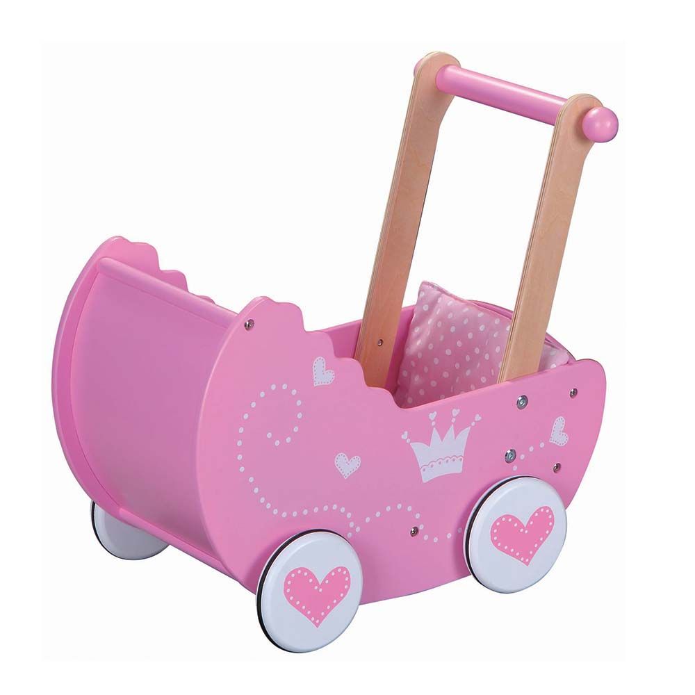 Lelin Toys, Дървена количка за кукли