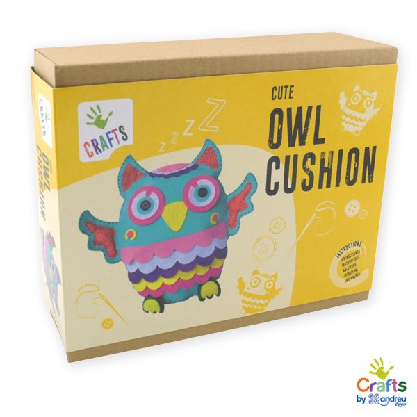 Andreu toys, Направи сам възглавничка, Бухалче