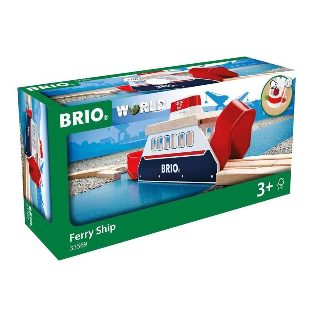 BRIO, Ферибот