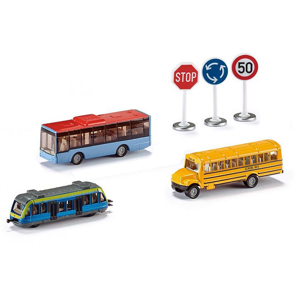 Siku, Автобус, трамвай и училищен автобус