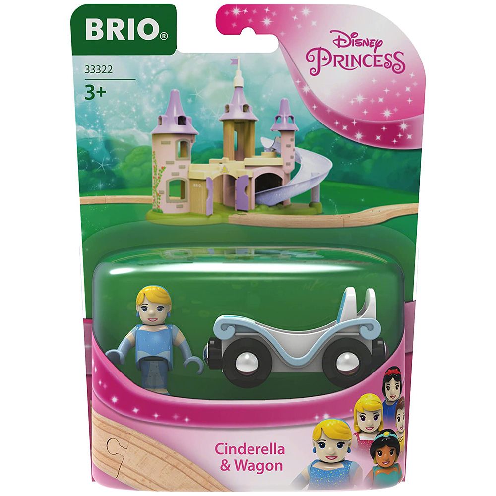 Дървена игра, Каляска на Пепеляшка