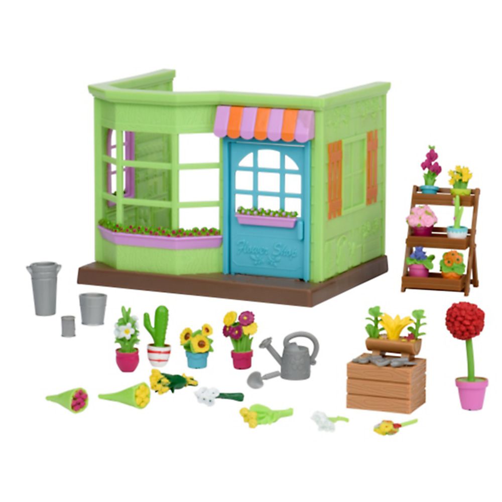 Li'l Woodzeez  Магазин за цветя, 31 части