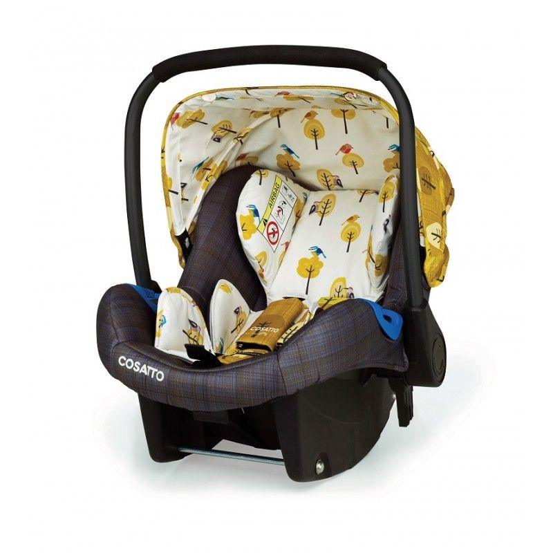 Количка Cosatto Giggle Quad 3 в 1, Полет на птици