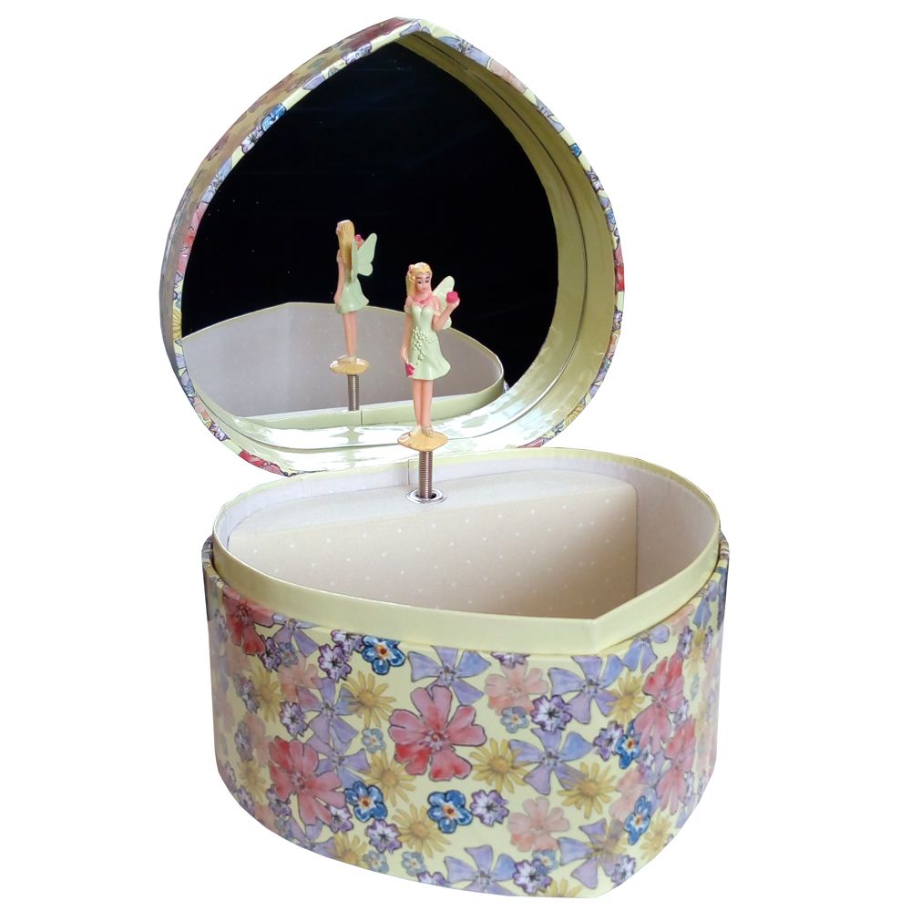 Trousselier, Музикална кутия Голямо сърце Феята на маргаритките