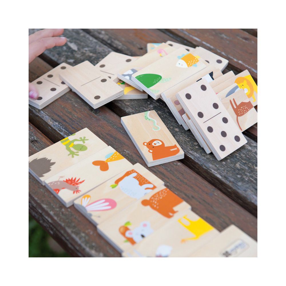 Домино пъзел, Животни