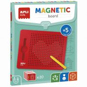 Образователна магнитна дъска, Премести топчето!