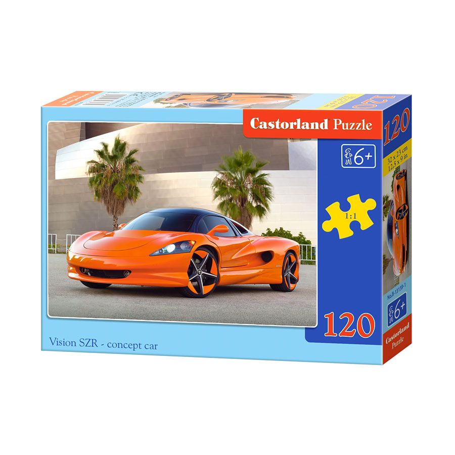 Castorland, Vision SZR, пъзел 120 части