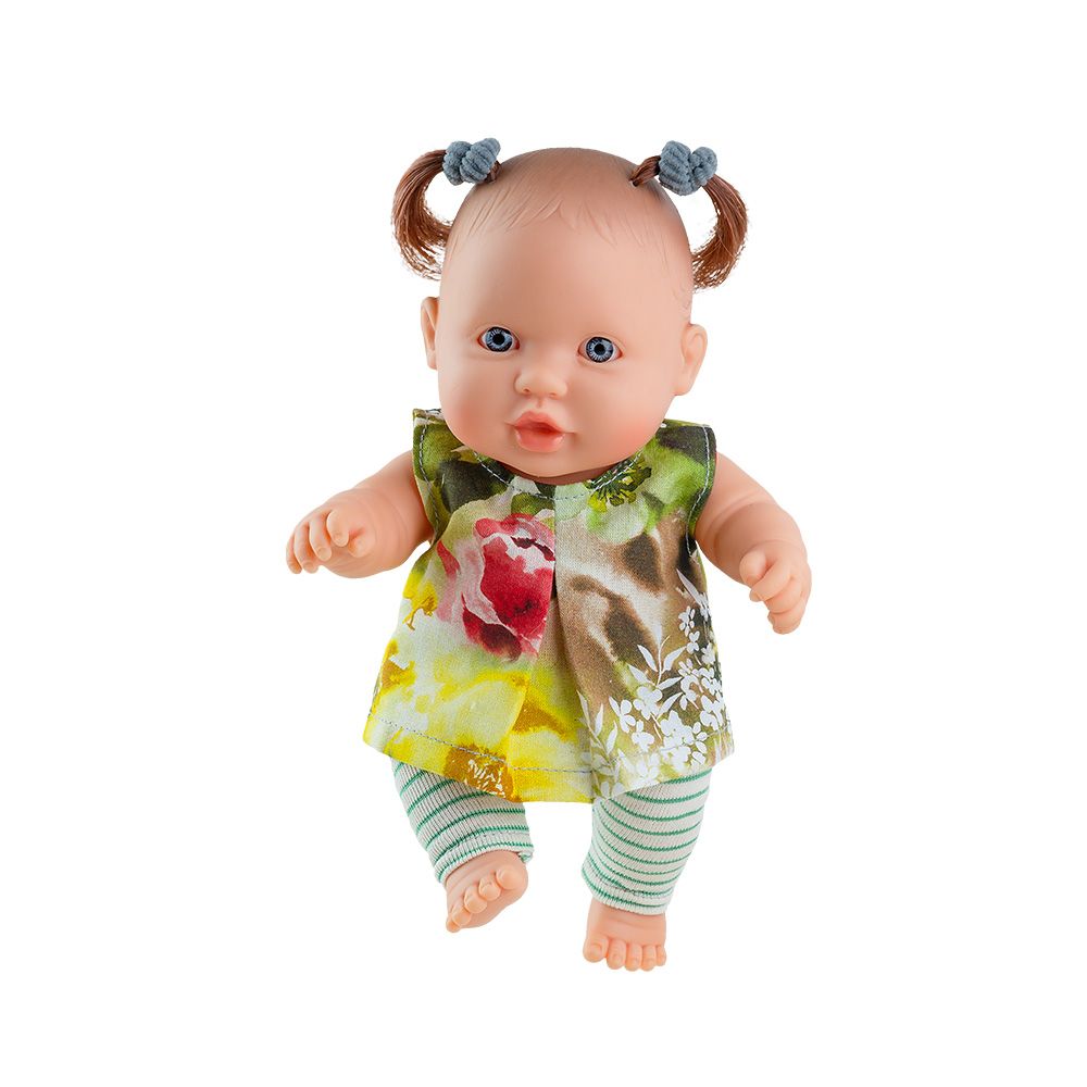 LOS PEQUES, Кукла-бебе, Грета, 21 см, Paola Reina