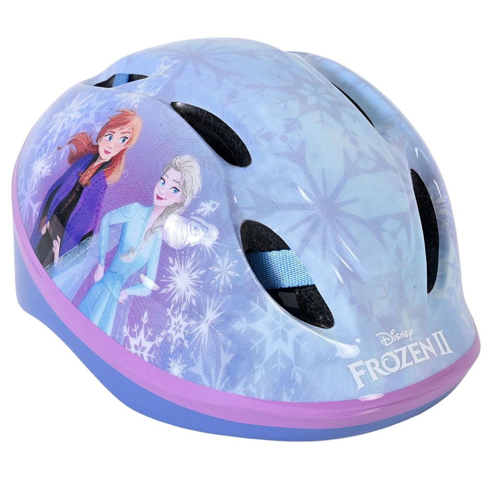 Детски комплект каска и протектори, Замръзналото кралство