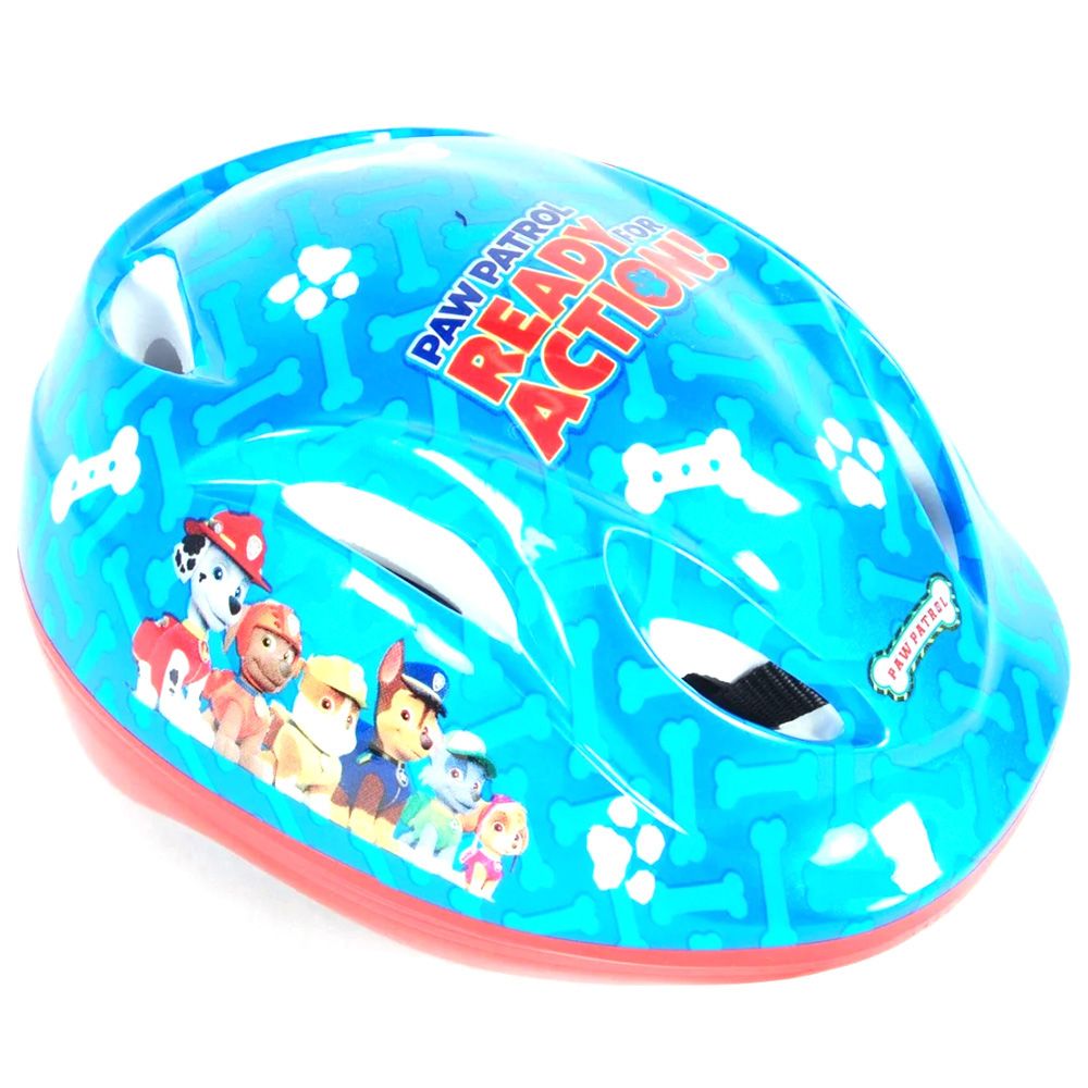 Детски комплект каска и протектори, Paw Patrol