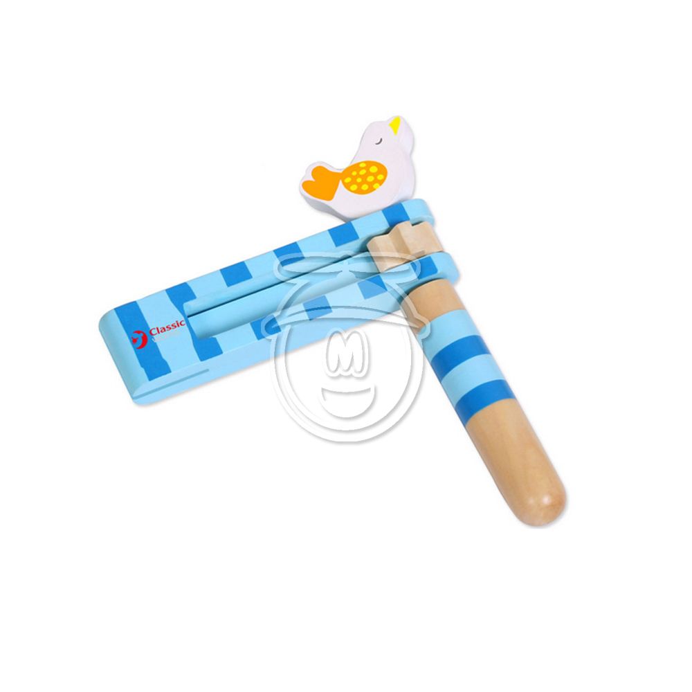 Детско дървено кречетало