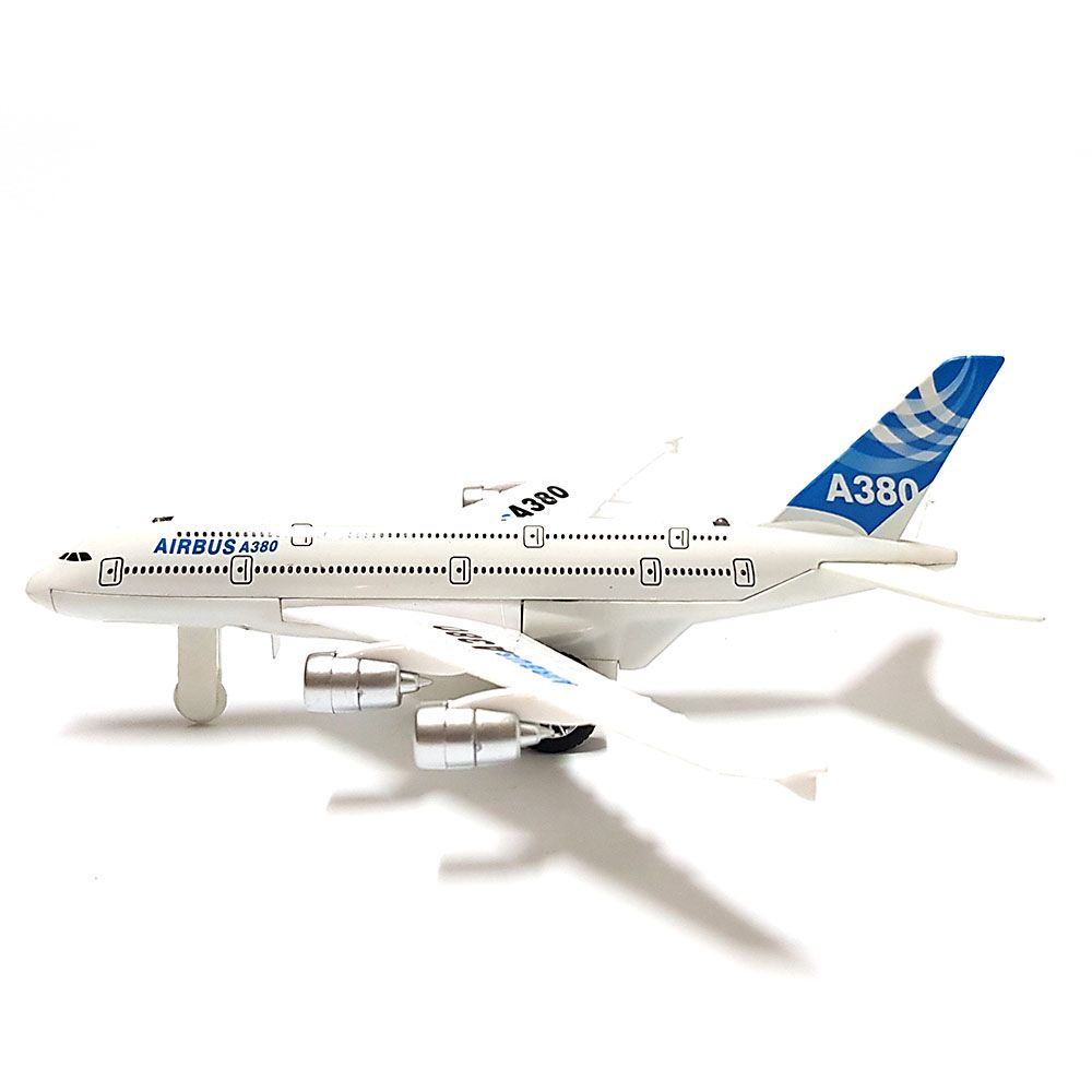 Метален самолет AIRBUS A380