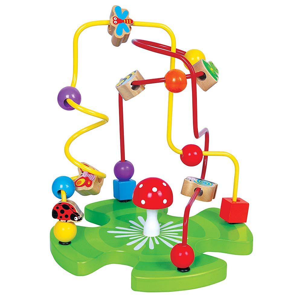 Lelin Toys, Дървен лабиринт, Градина