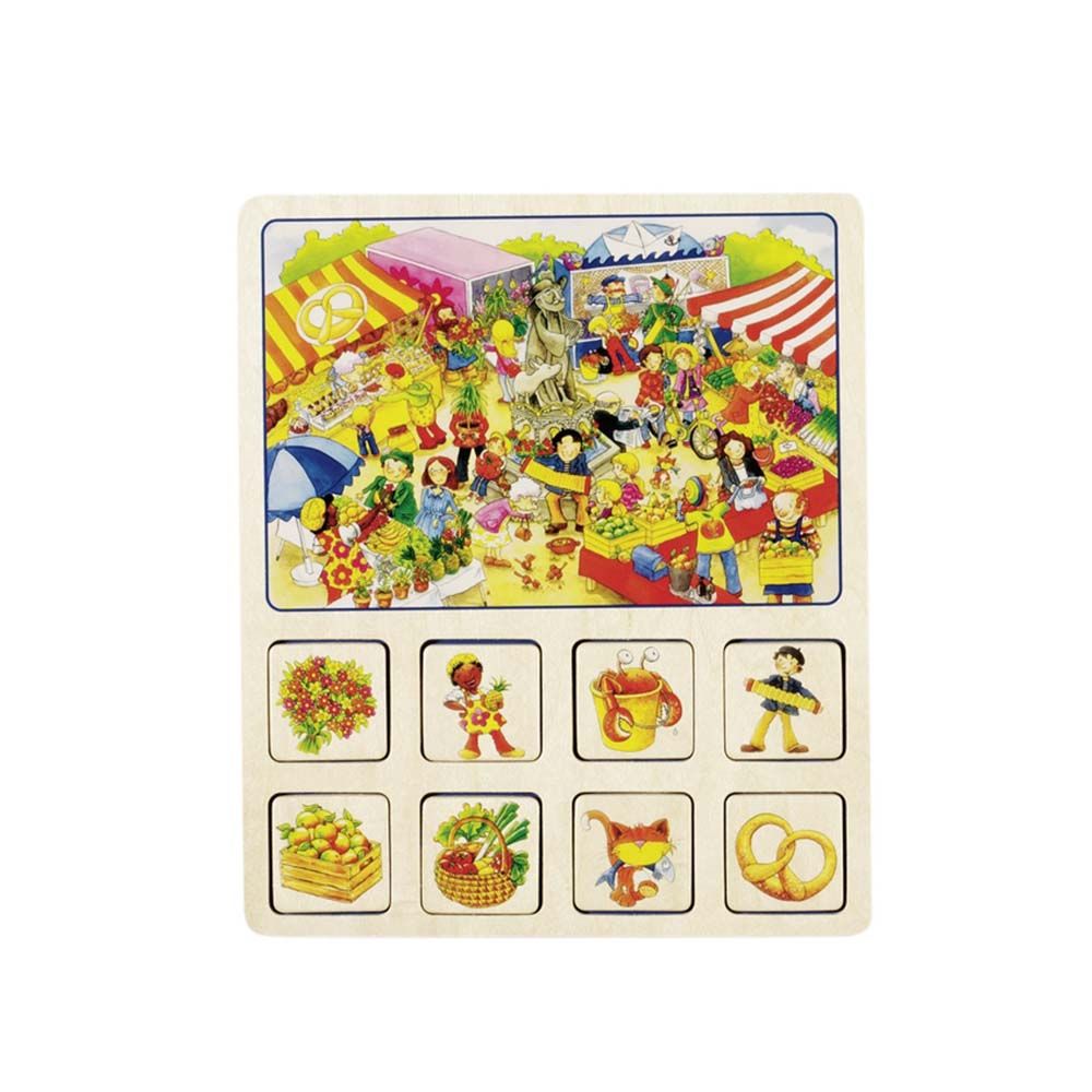 Лото игра за памет и наблюдателност