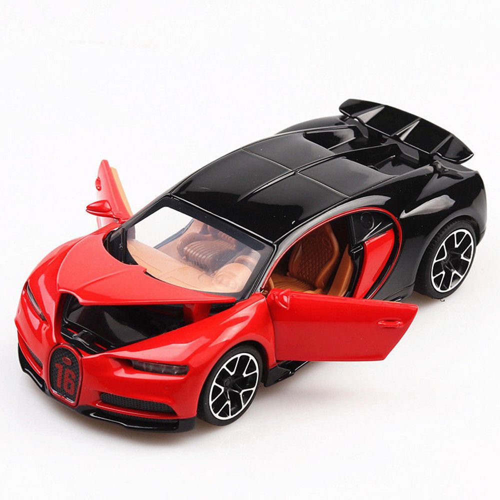 Метална кола Bugatti Chiron