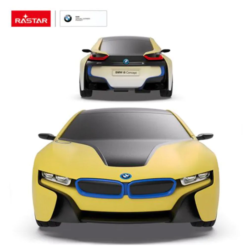 Кола BMW i8, Radio/C, с променящ се цвят, 1:14