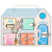 Къща с ключалки, игра Монтесори