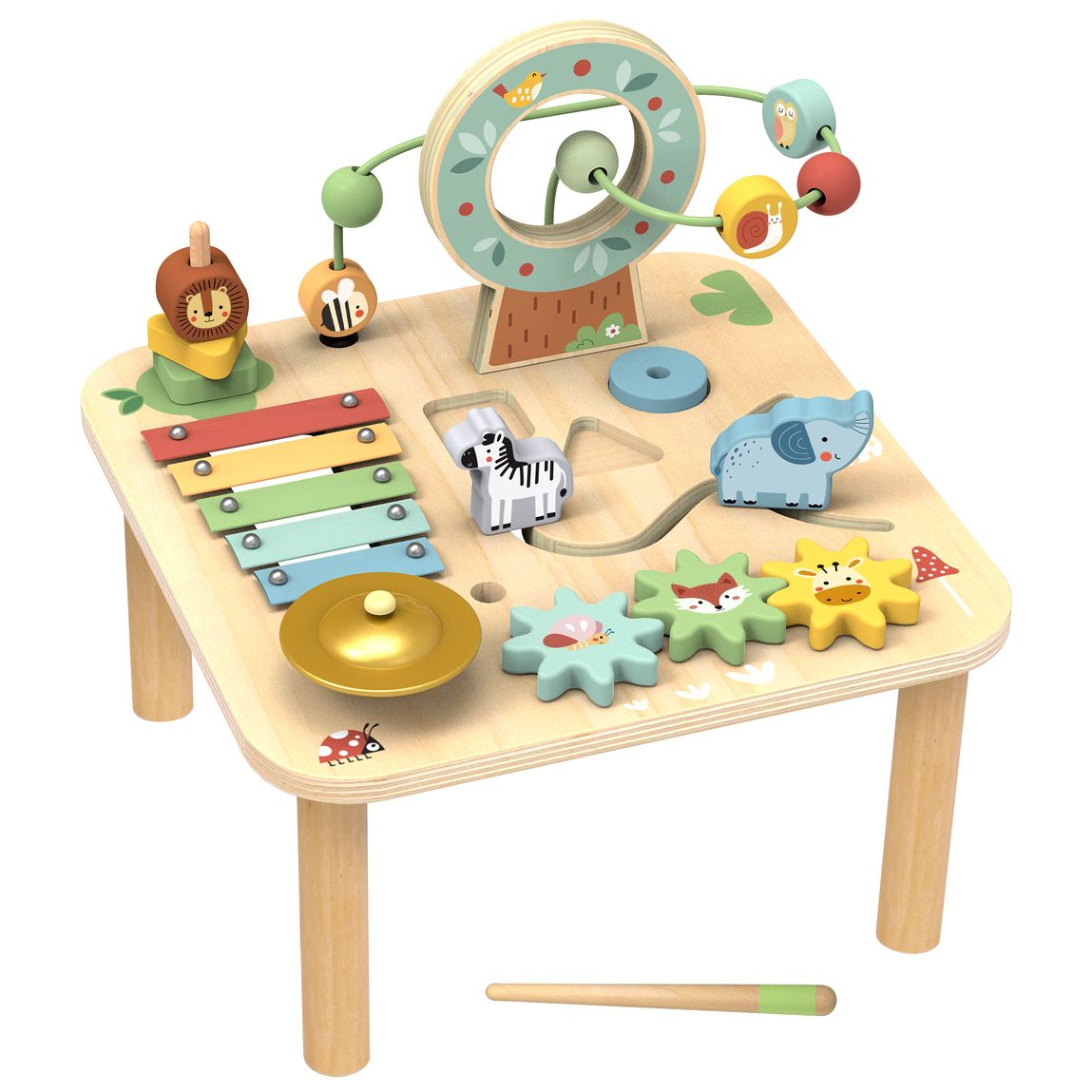 TookyToy, Дървена активна маса за игра, Моите горски приятели