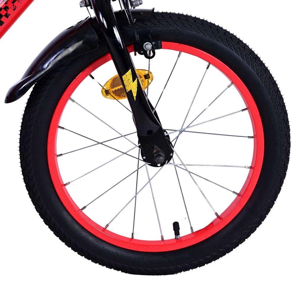 Детски велосипед с помощни колела, Дисни Колите, 16 инча