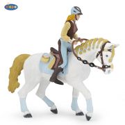 Фигурка за игра и колекциониране, Кон за езда в синьо