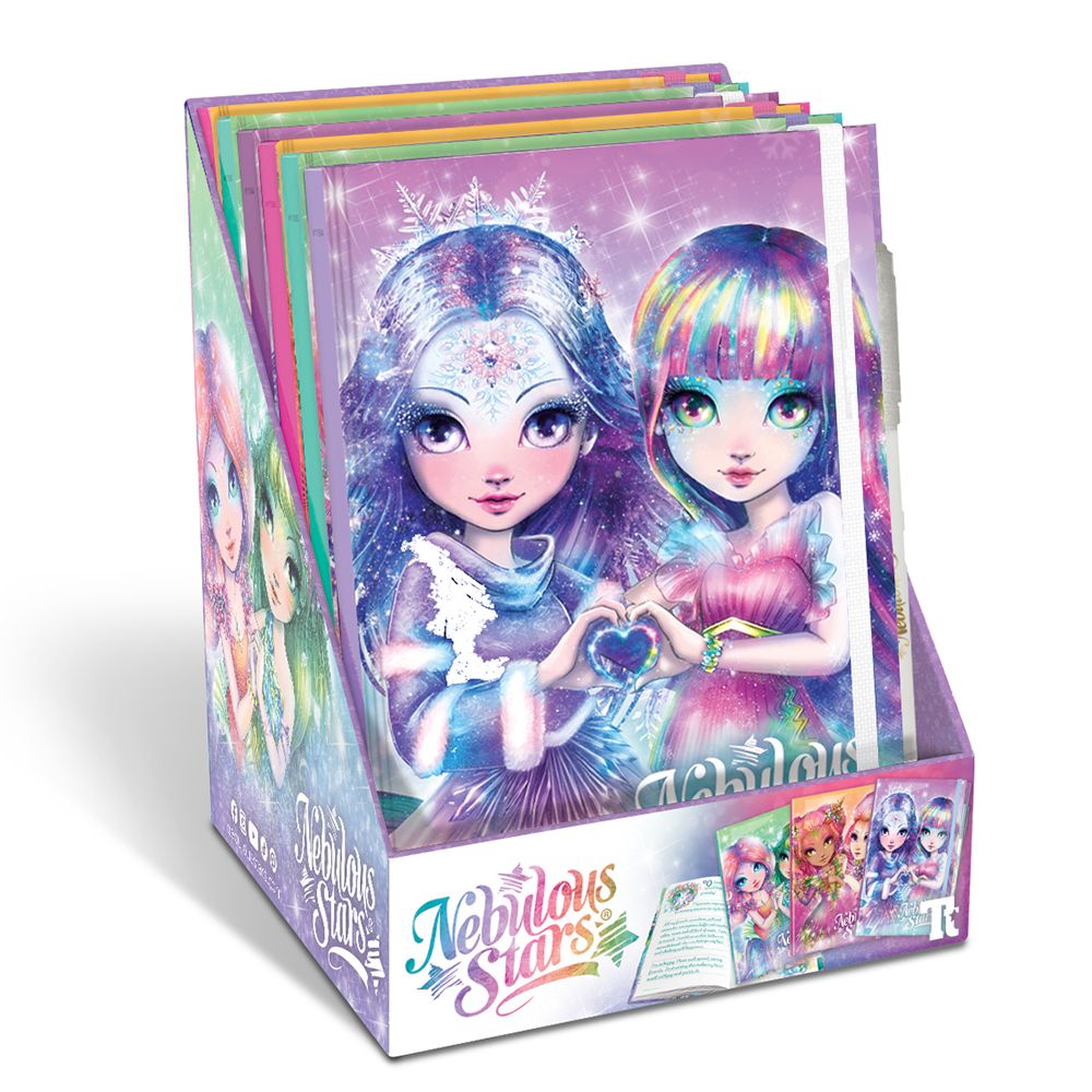 Луксозен тефтер с бели страници, асортимент