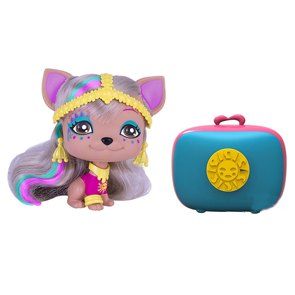 VIP PETS 750 Домашен любимец ЕЙПРИЛ, Пътешествие в Индия