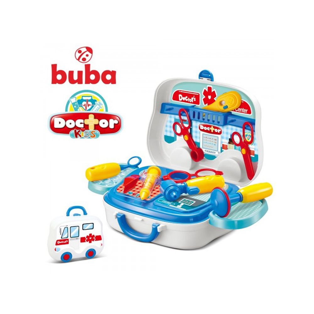 Buba, Детски медицински комплект