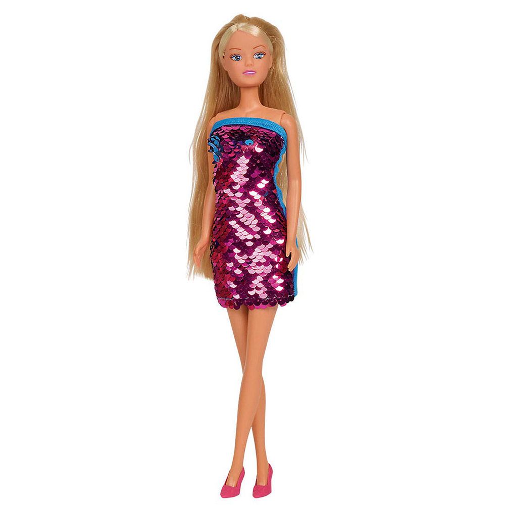 Кукла Стефи, с рокля с пайети