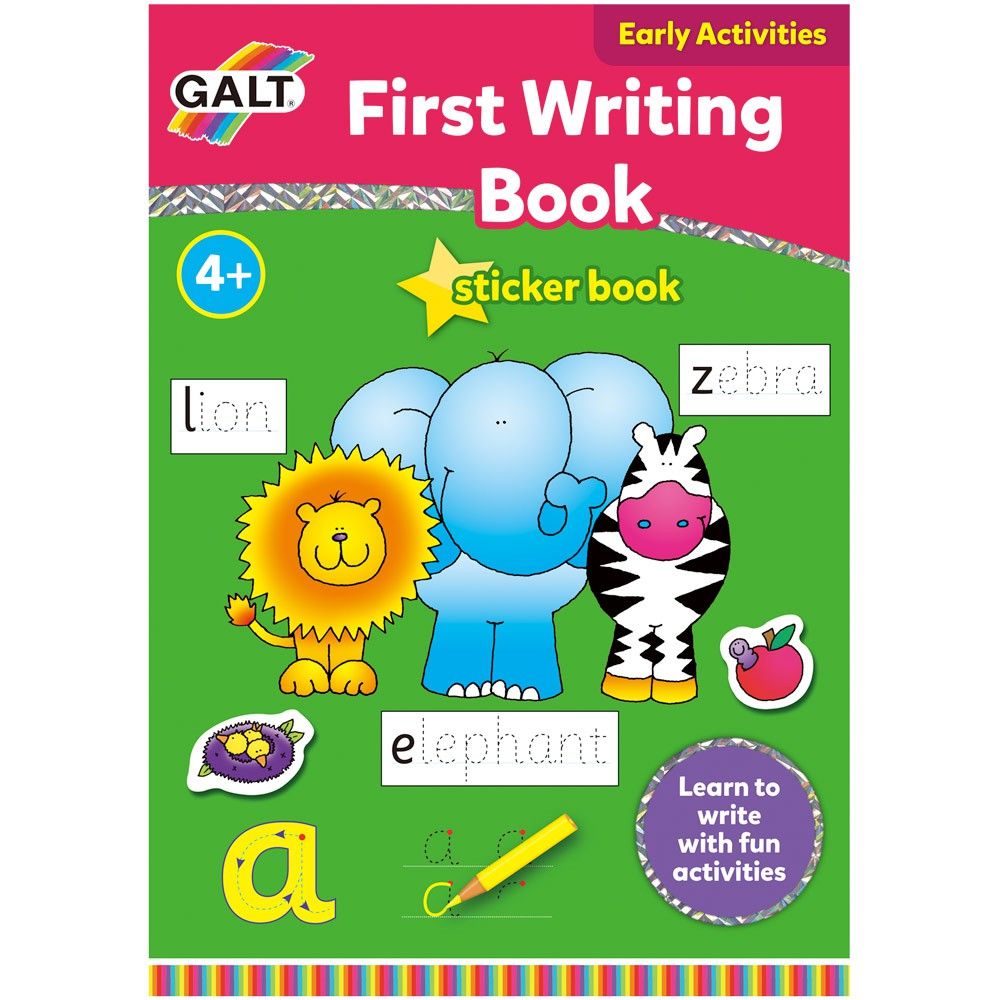 Galt Toys, Обучаваща книжка, Първи стъпки в писането на английски език