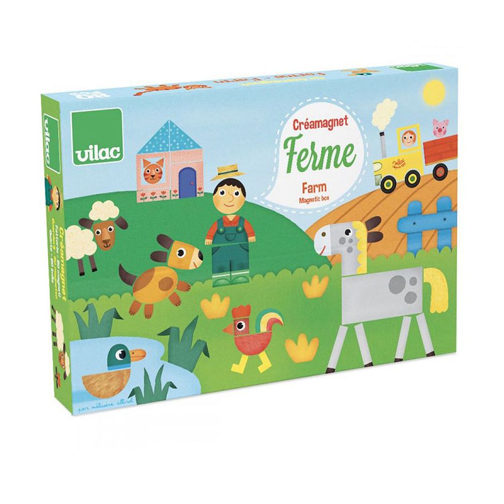 Игра с магнити, Ферма