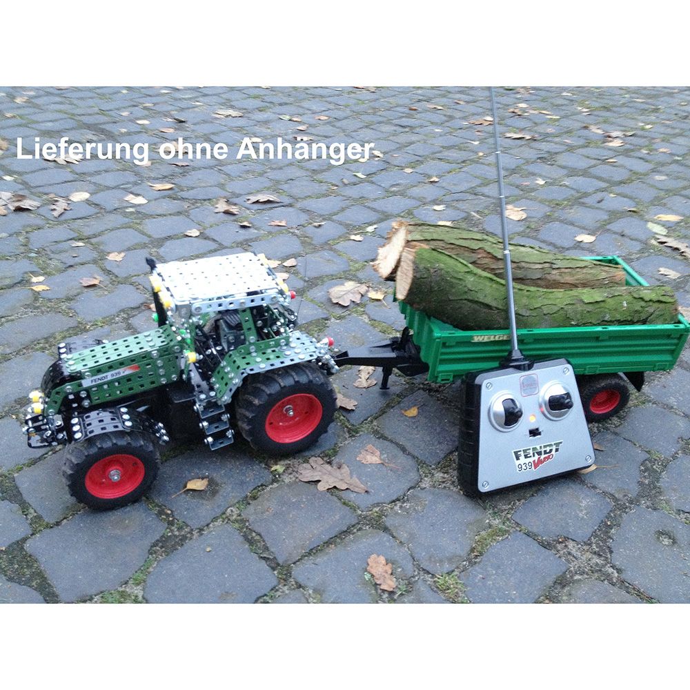 Метален конструктор, Трактор Fendt 939 Vario, с дистанционно, 790 части