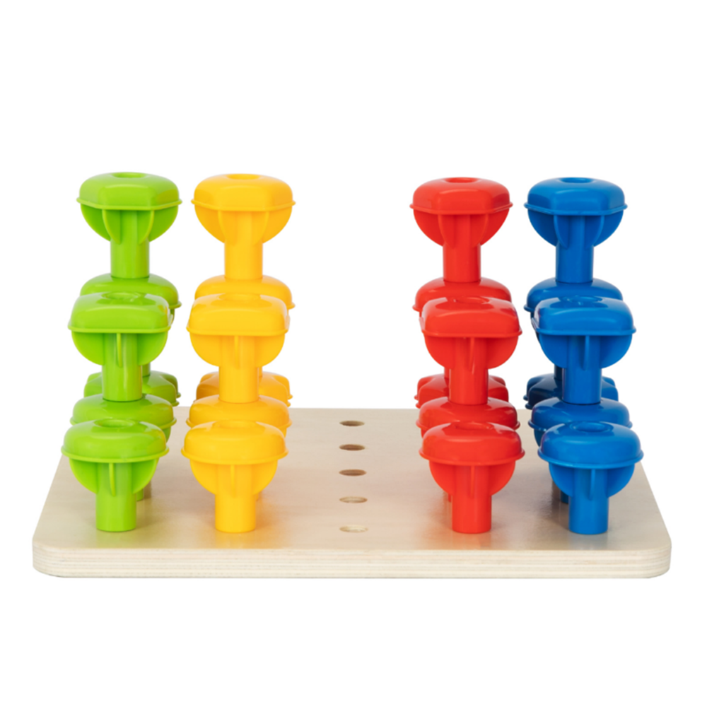 Мозайка и игра за нанизване