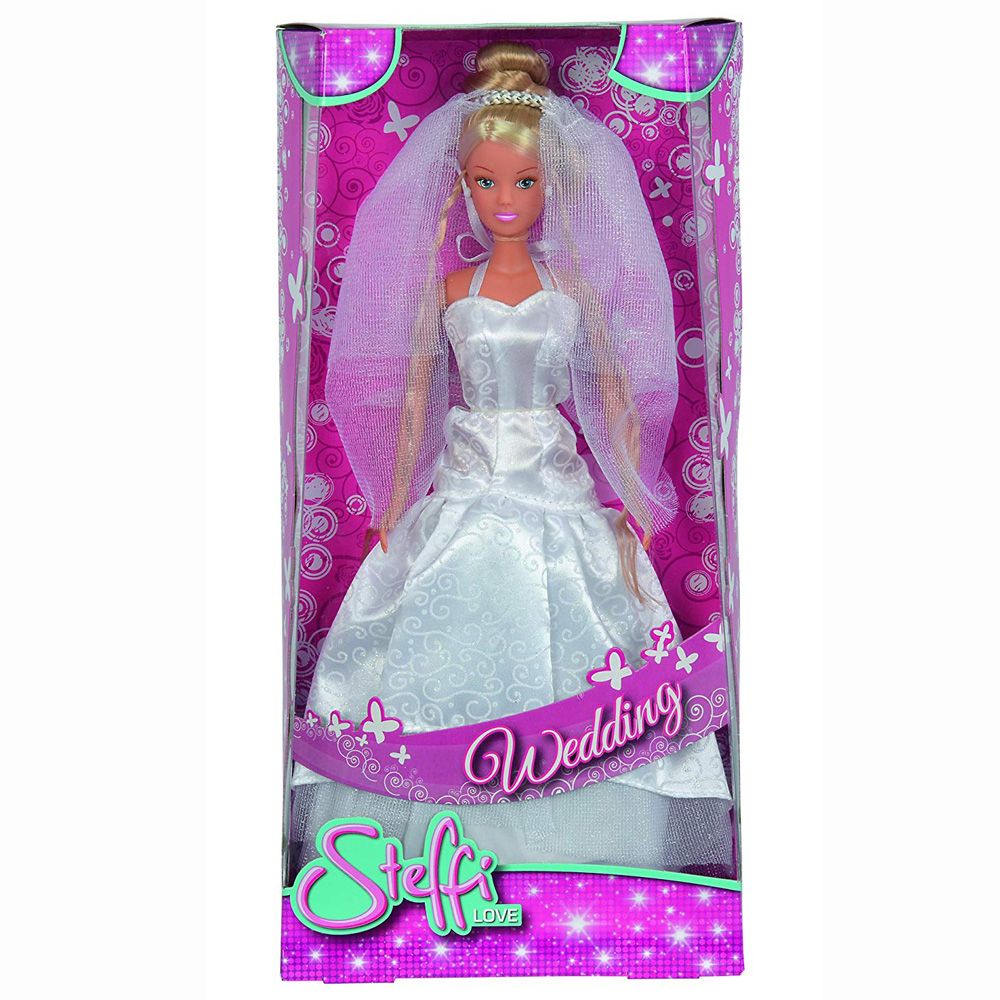 Кукла Стефи, булка