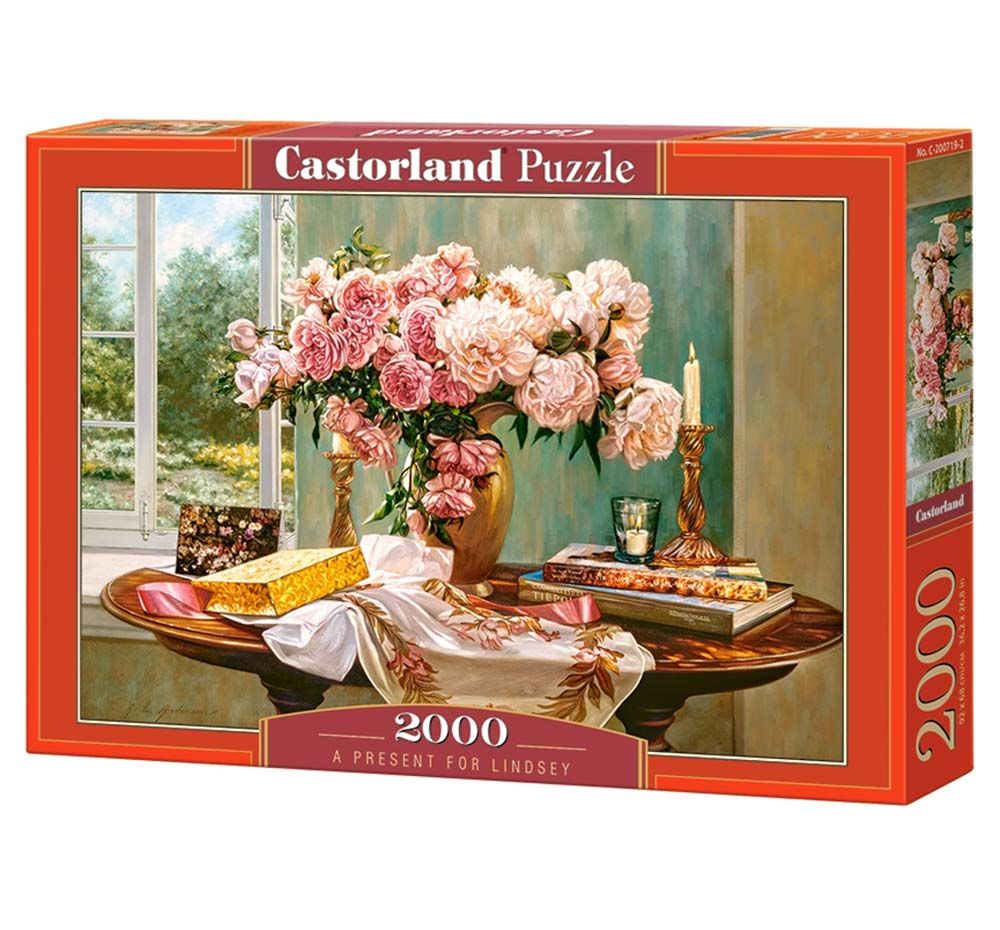 Castorland, Подарък за Линдзи, пъзел 2000 части