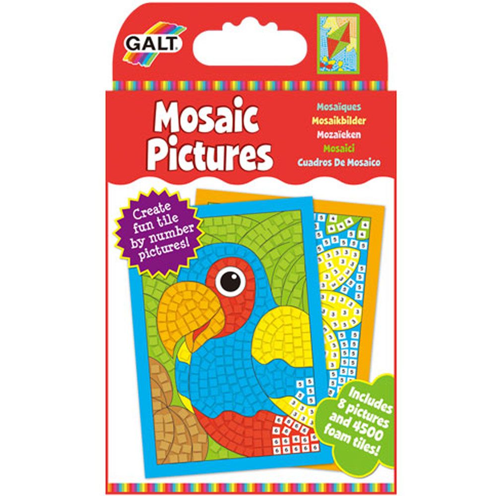 Galt Toys, Картинки-мозайки по номера
