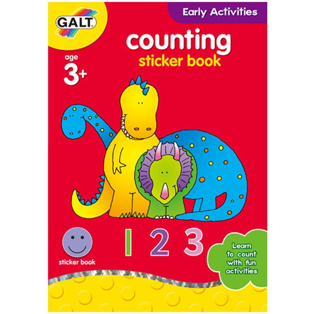 Galt Toys, Книжка, Да се научим да броим