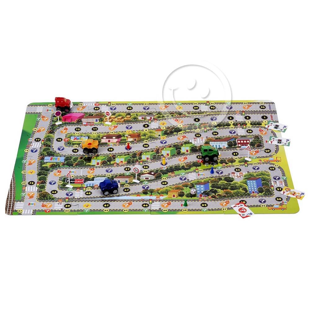 Playland, Детска образователна игра, Безопасност