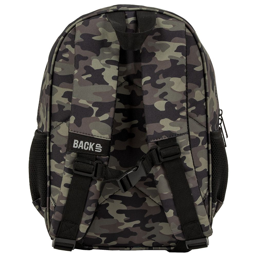 Ученическа раница с 2 отделения, Camo