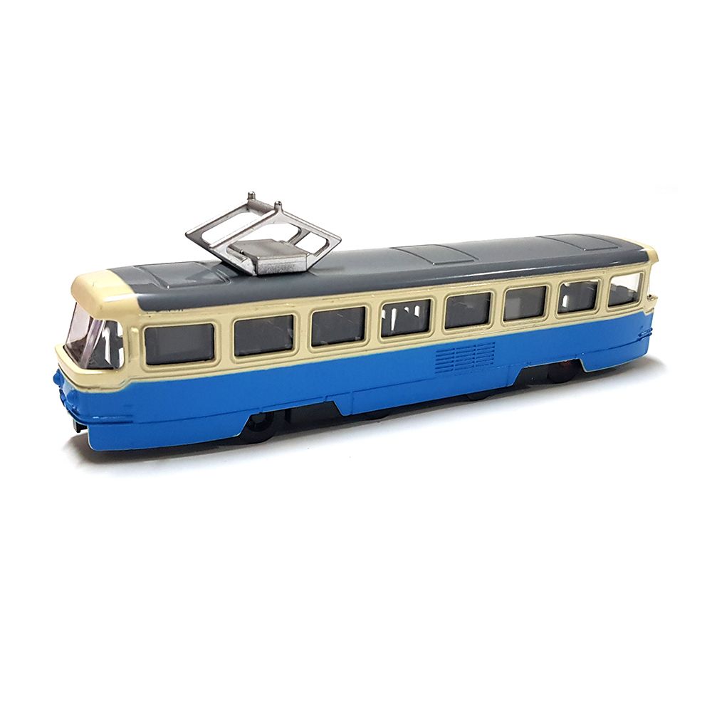 Детски метален трамвай