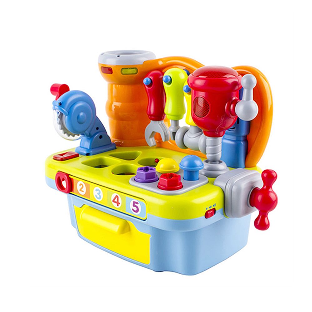 Моята първа работилница, със звуци и светлинни ефекти