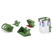 Приспособления за трактори, кофа, щипка, подвижна ръка