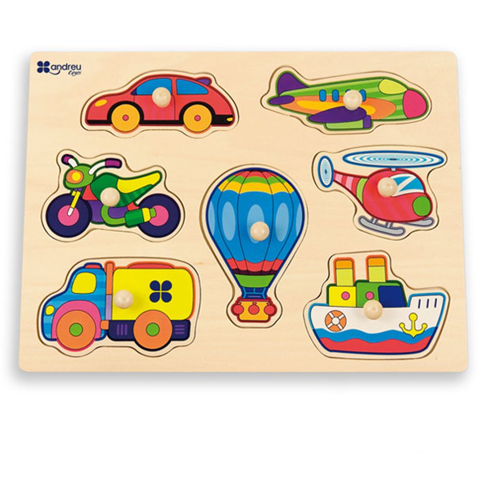 Andreu toys, Пъзел Транспортни средства